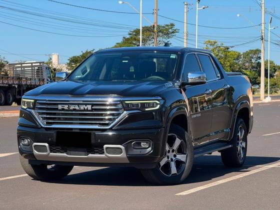 RAM RAMPAGE 2.0 HURRICANE 4 TURBO GASOLINA LARAMIE 4X4 AUTOMÁTICO RAM RAMPAGE 2.0 HURRICANE 4 TURBO GASOLINA LARAMIE 4X4 AUTOMÁTICO